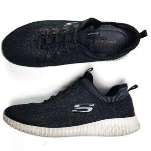 Skechers Summits Athletic Slip-on Bungee Laced Mesh Upper Memory Foam Sz 10 Wide